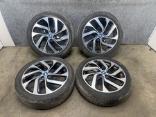 Bmw 2014-2021 I01 I3 5x19 Front And Rear Wheel Rim W Tire Set Oem 72k Bmw 2014-2021 I01 I3 5x19 Front And Rear Wheel Rim W Tire Set Oem 72k