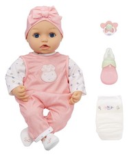 Baby Born My Real Baby Doll Annabell - Blue Eyes: Realistic Soft-Bodied