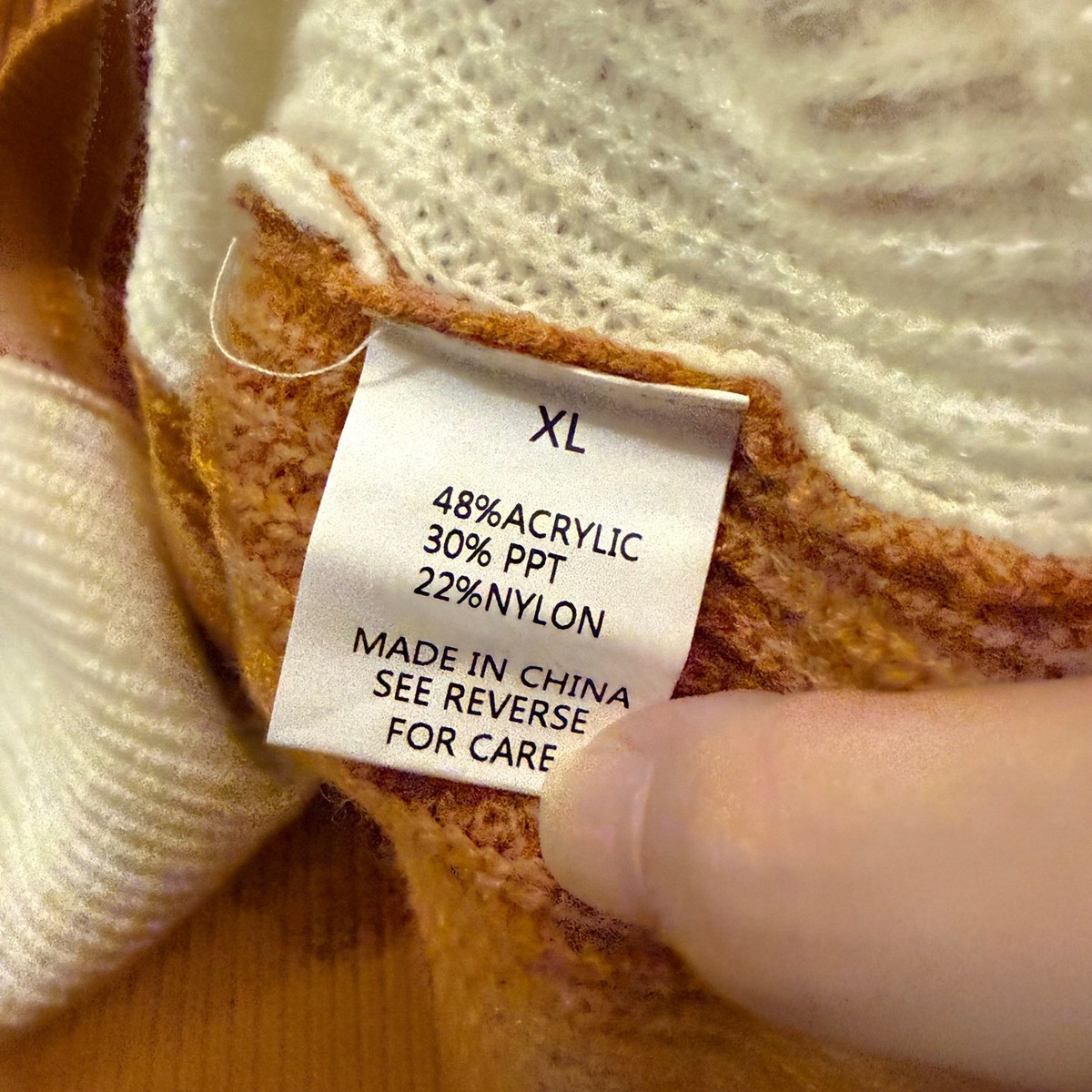 Beeson River Women's Checkered Sweater View 3