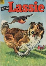 Cover of Lassie #14