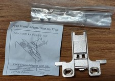 New Grass Cabinet Hinge 048 Base Plate Face Frame G3/FFAL 2.6mm FFA Clip On 3000