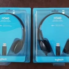 Logitech USB Headset H340, Stereo, USB Headset for Windows and Mac NEW