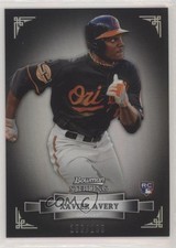 2012 Bowman Sterling Refractor 159/199 Xavier Avery #42 z6b