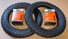 Fahrrad Reifen 12.5x2.25 Set 2x  12 1/2 x 2 1/4 54-203 + Schlauch AV Laufrad