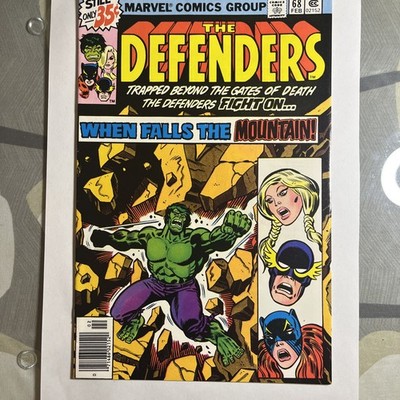 Defenders #68 (1979, Marvel) Fine/NM 9.0 9.2   Bright Glossy Copy
