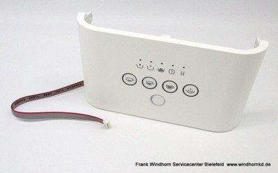 SMEG Bedienblende für die Maschine BCC02 in weiß, 515414629