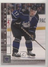 2001-02 ITG Be A Player Memorabilia Lubomir Visnovsky #51 0t2