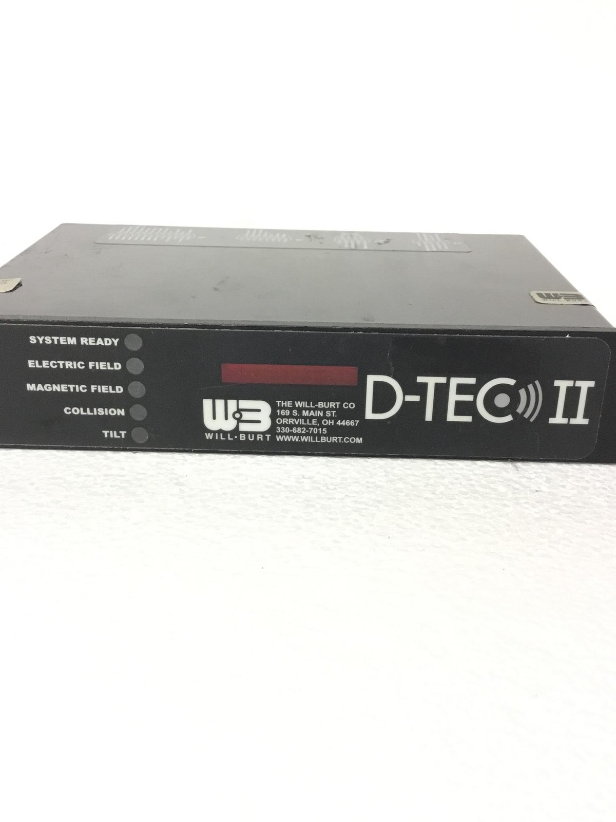 Will-Burt D-TEC II, Sensor For D-TEC Safety System WORKING FREE SHIPPING, no key