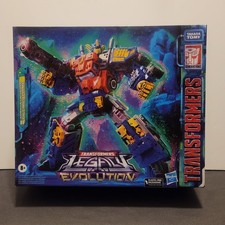 Transformers Legacy Evolution Armada Universe Optimus Prime