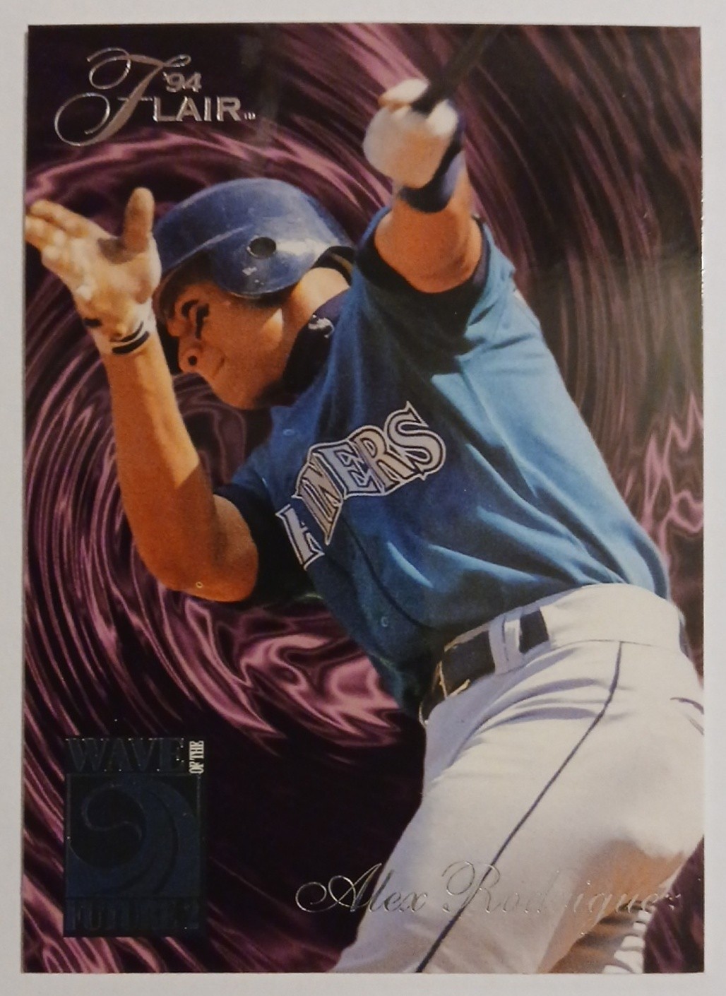 1994 Fleer Flair Alex Rodriguez #8 Wave of the Future Series 2 Mariners MINT