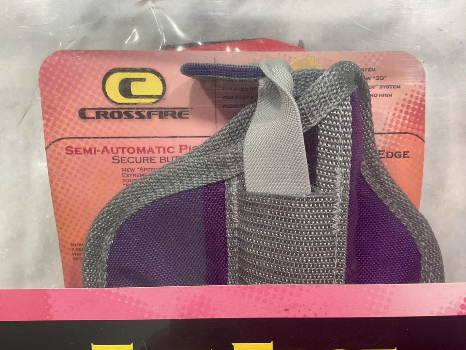 Funda CrossFire The Edge Spark 2-2.5" Subcompacta Semiautomática para diestros EE. UU. Foto 4 de 4