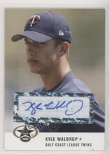 2005 Just Minors Just Stars Auto Kyle Waldrop #57 Auto 2u3