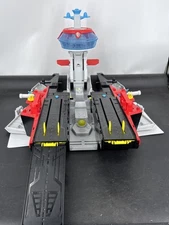 PAW Patrol The Mighty Movie  Aircraft Carrier HQ No Figures Nice 