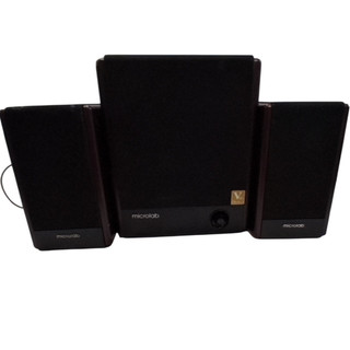 Microlab FC330 2.1 Speaker System Wired PC Speakers Powerful Sound