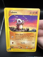Cubone 72/147 Common Aquapolis Pokemon MP