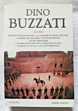 Oeuvres de Dino Buzzati Tome 1 Coll Bouquins ed Robert Laffont