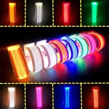 8 PCS Glow Bracelets,Halloween LED Bracelets for Kids and Adults, Glow in The...