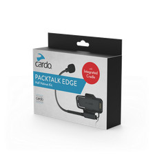 Cardo Pt Edge Half Helmet Kit Audio/Visual/Co...