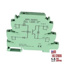 DIN Rail Relay Solid State DIN Rail Mount Relay, MRD-060D2 DIN Rail Mount