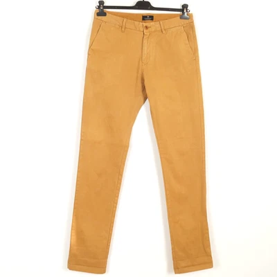 Pantalon chino homme SCOTCH & SODA STUART taille W30 L34 coupe slim beige str... - Photo 1/4