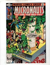 Marvel Comics Micronauts Volume 1 Book #20 VF+ Direct
