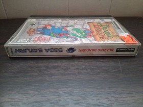 Blazing Dragons - Sega Saturn - Complete with Reg Card