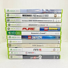 Videogiochi XBOX 360 lotto funzionanti testati acquisti multipli o singoli