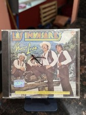 LOS INVASORES DE NUEVO LEON - QUE VALOR DE MUJER CD NUEVO Y SELLADO 