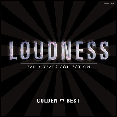 Golden Best Loudness-Early Years LOUDNESS From Japan