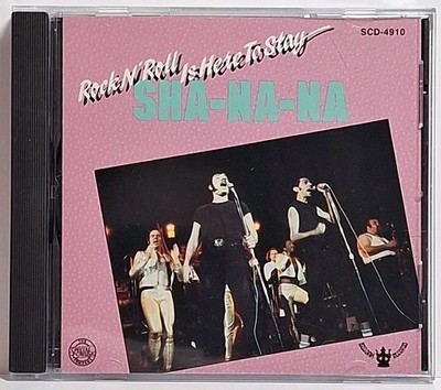 Sha Na Na Rock and Roll Is Here To Stay CD Very Good VG Rare OOP Fast Shipping 