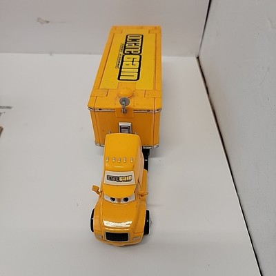 Disney Pixar Cars Original #58 Octane Gain Hauler Semi Truck and