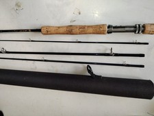V12 FLY ROD 9ft FOUR PIECE 6/7 WEIGHT WITH HARD ZIP TOP CASE