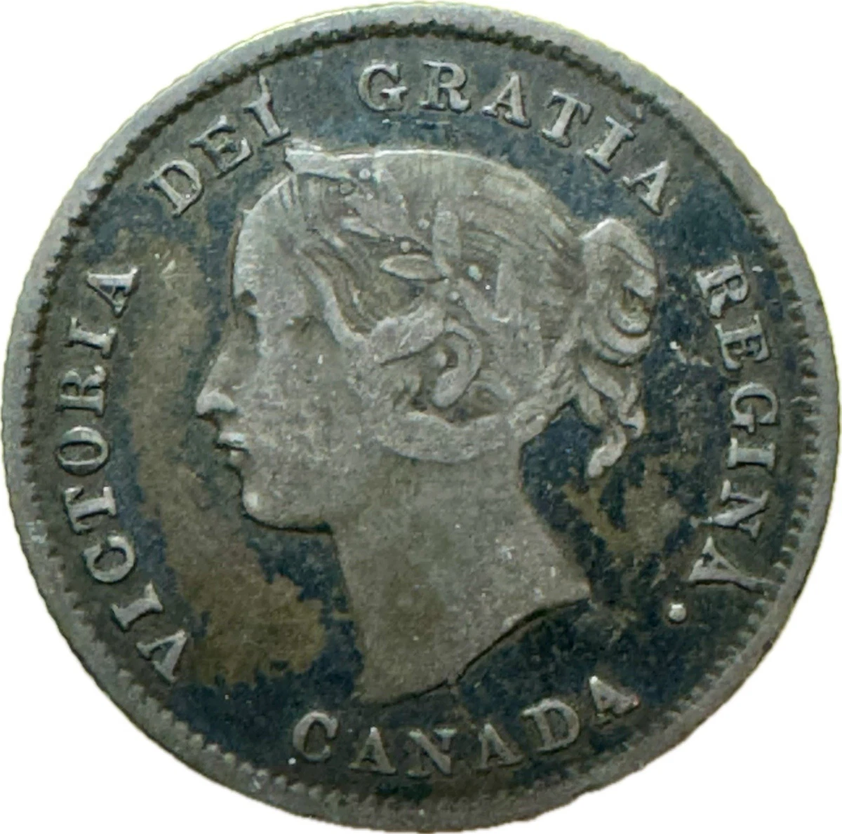 1870 Year Canadian Five Cents 1858-1921 for sale | eBay