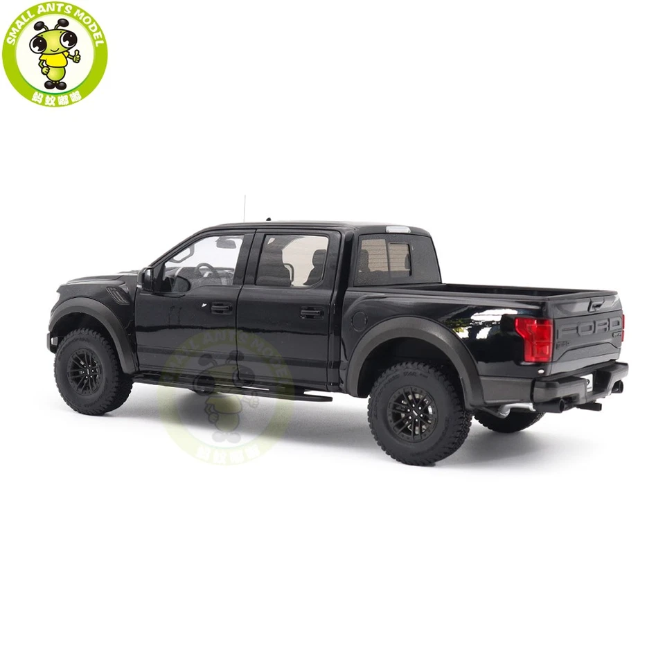 Coche modelo Ford F-150 Raptor AUTOart 72947 negro ágata 1/18 Foto 3 de 4