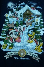 VINTAGE WALT DISNEY WORLD KIDS T-SHIRT 2001