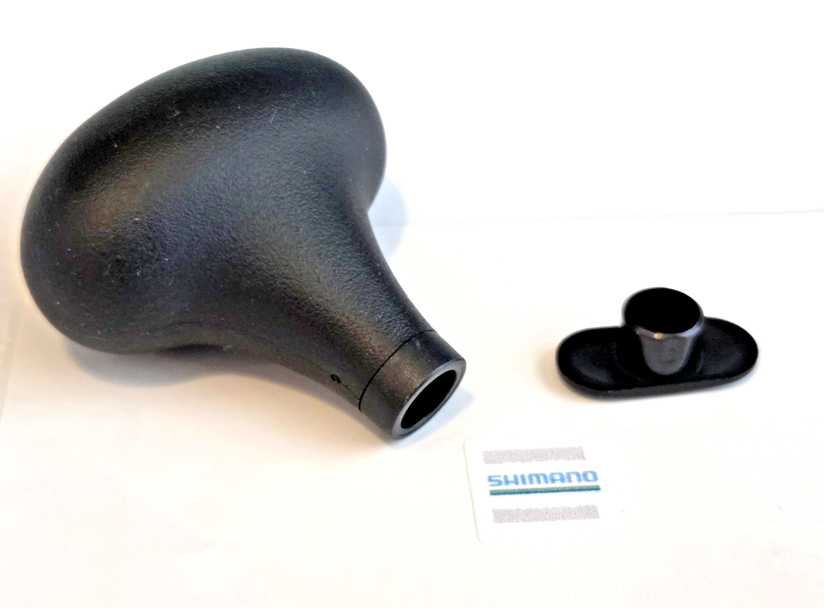 SHIMANO 22 BASIS 1.2-500 KIPA Shimano Handle Knob 10T8A / TGT2340 & Seal 101B8 / TGT2221 - See