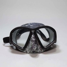 Maschera Apnea Mimetica Camo a Doppia Lente MC24K