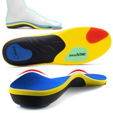 Professional Sport Insoles with Medium Arch Support and Shock Absorption for ...