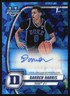 2024-25 Bowman U Chrome Sapphire Darren Harris Auto #18 BG6