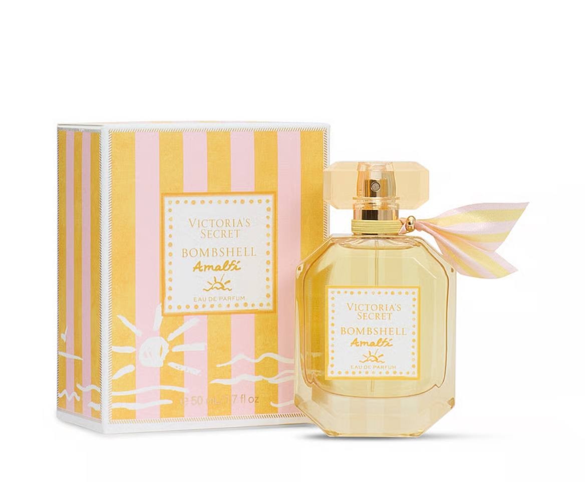 Victoria's Secret Bombshell Amalfi Eau de Parfum 1.7oz New sealed