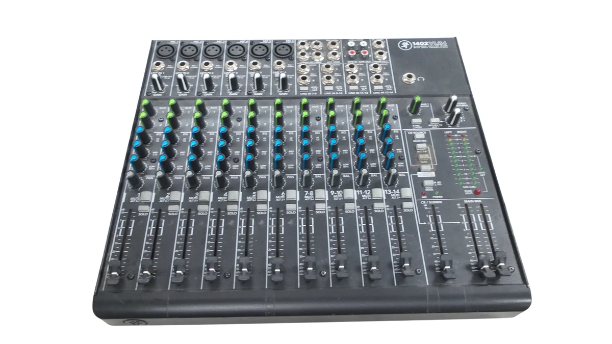 25+ Mackie 1402 Vlz for sale | Updated Oct 2026