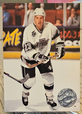 1991-92 Pro Set Platinum Corey Millen #185 Los Angeles Kings