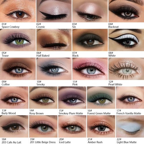 Taupe Matte Eyeshadow Palette - Long-Lasting, Waterproof, Cruelty-Free - Picture 9 of 9