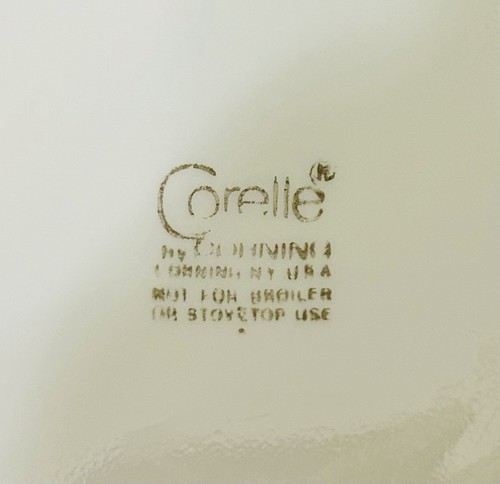 1 CORELLE ONYX 6 3/4” BREAD PLATE Black & Gray Trim Rim Bands - EUC - Picture 3 of 10
