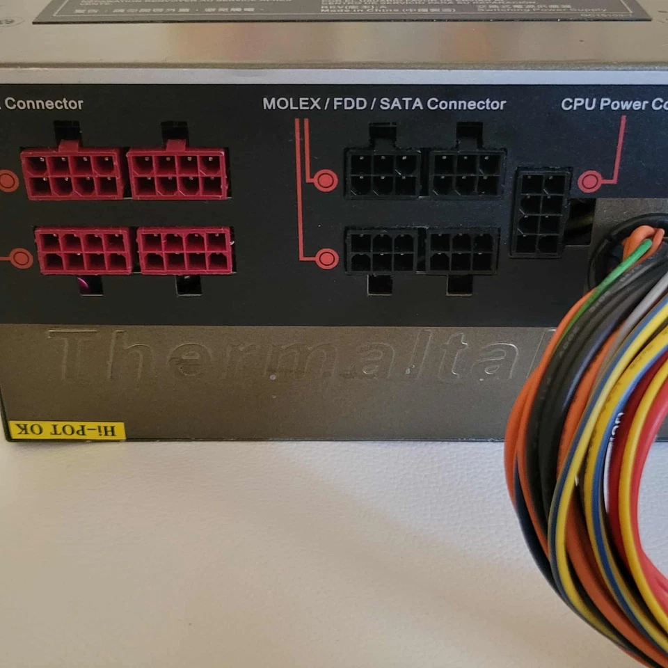 Thermaltake ToughPower TP XT-750AH3CCB Desktop Power Suppy - Image 4 of 4