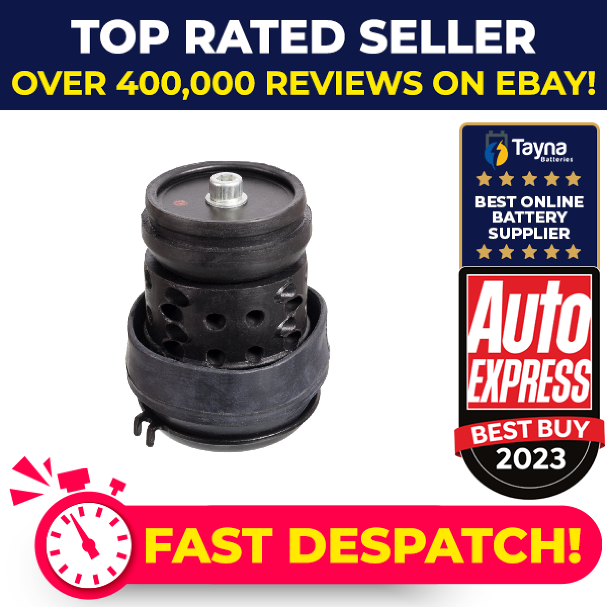 Engine Mount fits VW POLO 6V5, Mk3 1.6 Front 95 to 01 AFT Mounting 1H0199609G