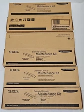 Lot of (6) Xerox Extended Capacity Maintenance Kit Phaser 8550 8560 8560MFP