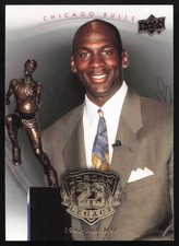 2009-10 Upper Deck Michael Jordan Legacy Collection Hall of Fame Edition #46