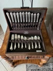 Modern Victorian by Lunt Sterling Silver Flatware Service for 11. No monogram.