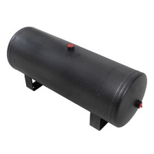 Firestone Airide Black Steel Air Tank 14 Npt 3 Gallons For Air Spring System